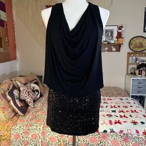 Unique-vintage Women's Black Dress